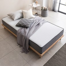 삼익가구 MALLOU 텐셀 하이브리드 메모리폼 매트리스 소프트타입 방문설치