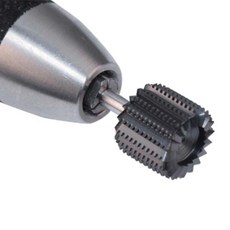 鈦塗層專業用足部護理細微角質去除美甲磨頭, 單一顏色, 1個