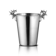 23銀色鹿茸冰桶酒冷卻袋 4.3L, 單一顏色, 1個