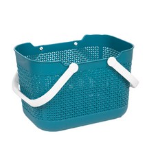 Qrang Across鮮豔色彩沐浴籃 綠色 YJ27, 1個