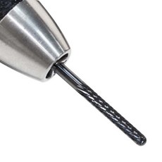 鈦塗層專業用XXF Soft Off美甲鑽頭, 單色, 1個