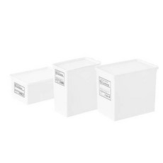 Ariaz方形蓋洗衣精桶 3種組, 1套