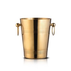 19黃金耳黃金冰桶葡萄酒保冷袋 5L, 單一顏色, 1個