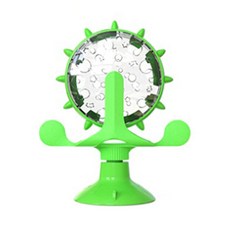 Urbant 寵物風車玩具 138 x 74 x 163 mm, 綠色, 1個