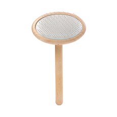 Jolly Baby 寵物氣墊梳 大, 棕色, 1個