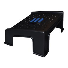 클린온 다용도 마사지 지압 발받침대, 혼합색상