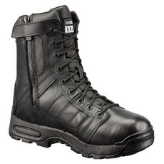 ORIGINAL S.W.A.T. Mattro 9 側拉鍊寒冷天氣防水靴, 黑色的, 270