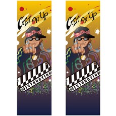 Regency印花運動毛巾 RST01, 1, 2個