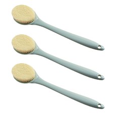 Everhouse 柔和自然身體刷 36 x 7.5 x 9cm, 隨機發貨, 1組, 3入