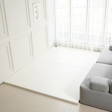 크림하우스 프리 와이드 폴더매트 방문설치, 크림