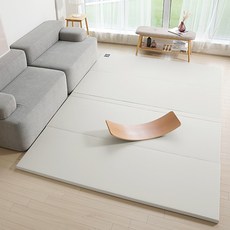 크림하우스 프리 와이드 폴더매트 방문설치, 그레이지