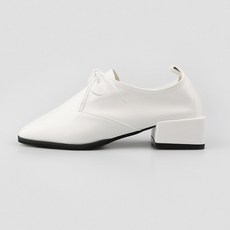 언니구두 여성용 가죽 에지디오 스퀘어 로퍼 4cm