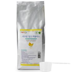 Yecomam 泡泡沐浴粉補充包 香蕉味, 1kg, 1組