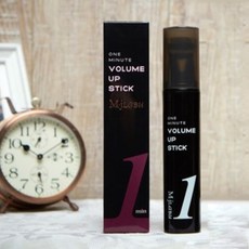 MjLaBu MJ Beauty 灰色護髮棒發量固定器大套組, 深棕色（大理石蓋）, 1套