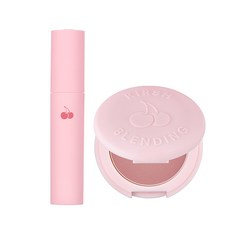 KirshBlending My Tint 01 播放列表 + Cheek Rogue 06 摩托套組, 1套, 脣彩+腮紅