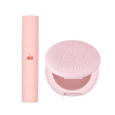 KirshBlending 唇膏 2號+腮紅 6號, 1套, 唇釉+腮紅