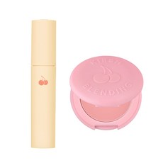 KirshBlending My Tint 03 To Do List + Cheek Log 01 旅行套組, 1套, 唇釉+腮紅