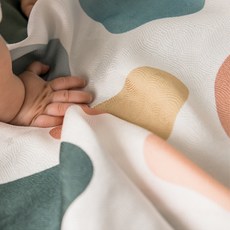 juho DECO 孩童人造絲毯, 卵石圖案款