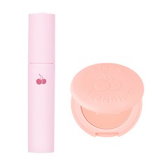 KirshBlending My Tint 04 Bullet Point + Cheek Log 02 回憶套組, 1套, 脣彩+腮紅