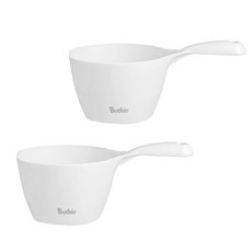 Budsia 多功能水瓢, 象牙白, 2入