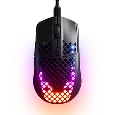 steelseries Aerox 3 遊戲有線鼠標 62599, 黑色的, #62599