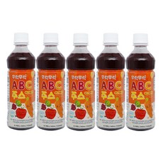 ABC果汁, 蘋果紅蘿蔔甜菜根口味, 340ml, 5入