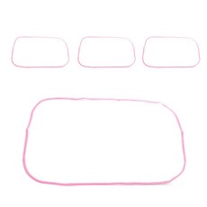 燙衣隔熱墊, 隨機發貨, 4個