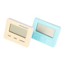 모닝글로리 6000 컴팩트 스톱워치 랜덤발송, 2개, 멀티(혼합)컬러 등