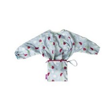 Tidy TOT 孩童防水圍兜, 灰色, 1入