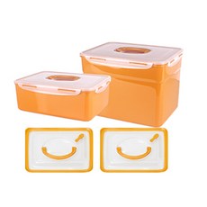 Nanu Dam 密封泡菜保鮮桶 6L+12L, 1套