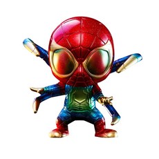 Hot Toys Hot Toys漫威鋼鐵蜘蛛人銀河彩色版COSBABY公仔 M COSB533, 1個