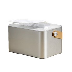 JCP基本金屬面紙套 方形, 銀, 1個