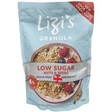 Lizi's 堅果種子烘烤穀麥, 500g, 1包