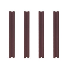 Mr.Market縫隙擋風條 棕色, 4個