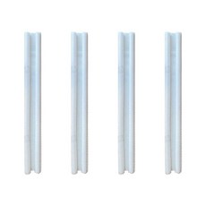 Mr.Market縫隙擋風條 白色, 4個