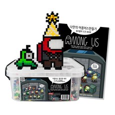 COLOR BLOCK AMONG US 變形拼豆積木組, 1個