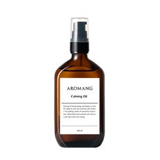 AROMANG 舒緩潤膚油, 100ml, 1瓶