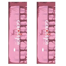 GOLOV.EJOY 印花運動毛巾 RST01, 6, 2個