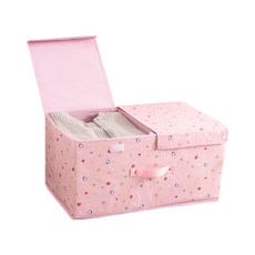 헤스티아 스토리지 접이식 가정용 수납 상자 A09 S, 1개