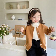 Angel Eye 孩童五扣圓繩開衫