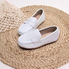 BEBEMARU 兒童高爾夫合成牛津鞋 0365