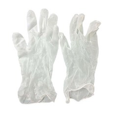 pvc手套 S號 100入, 1個, 100件