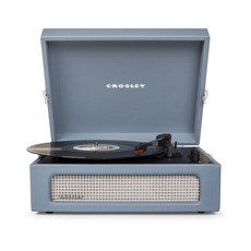 크로슬리 보이저 블루투스 턴테이블 Washed Blue, CR8017A(워시드블루)