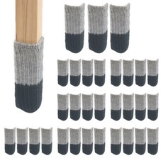 데코트리 네코리빙 패턴 층간소음방지 체어삭스 32p, X타입