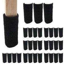 데코트리 네코리빙 패턴 층간소음방지 체어삭스 32p, V타입