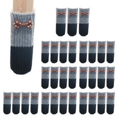 데코트리 네코리빙 패턴 층간소음방지 체어삭스 32p, A타입