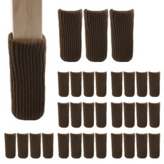 데코트리 네코리빙 패턴 층간소음방지 체어삭스 32p, T타입