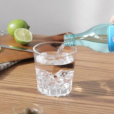 Double J酒燒酒一瓶 大燒酒杯 大型, 單色, 4個