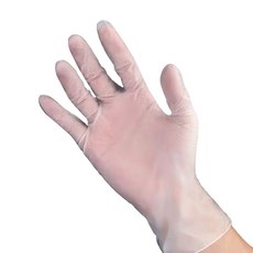 pvc手套 L號 100入, 100件, 1盒