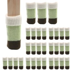 데코트리 네코리빙 패턴 층간소음방지 체어삭스 32p, O타입